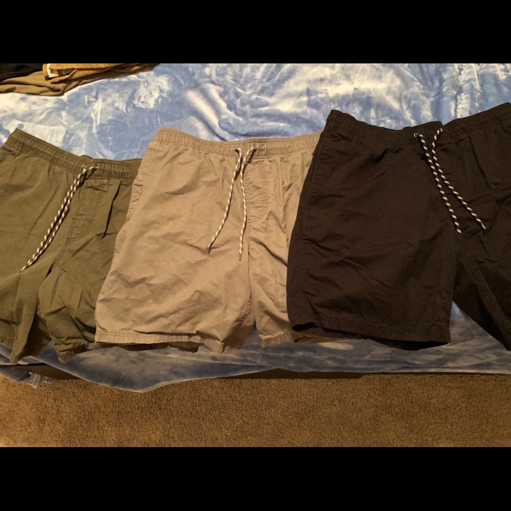 Bundle Amazon drawstring shorts 8” inseam